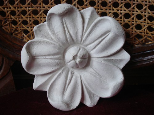 Stucco stuckrosette 100 - -stuckrosette, 100-4016