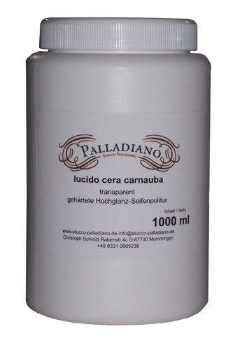 Lucido cera carnauba - cera,