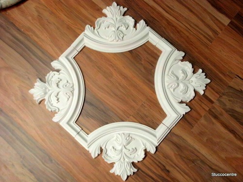 Stucco mehrteilige rosette - mehrteilige,