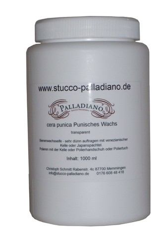 Cera punica punisches - cera, wachs