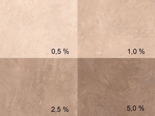 Pigment mischung beige - beige, für