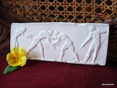 Stuck relief antike - relief, "antike