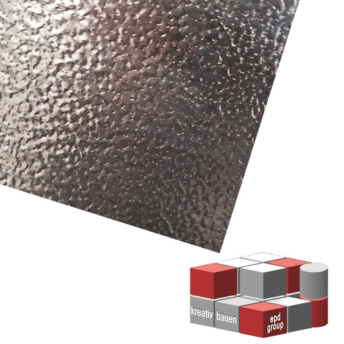 Aluminiumblech stucco design - stucco,