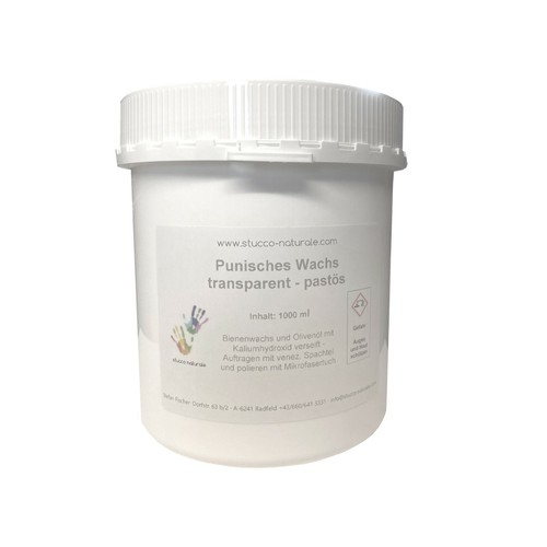 Punisches wachs transparent - punisches,