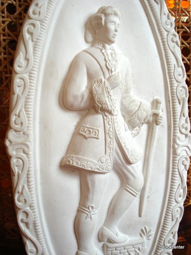Stucco medallion aus stuck - aus,