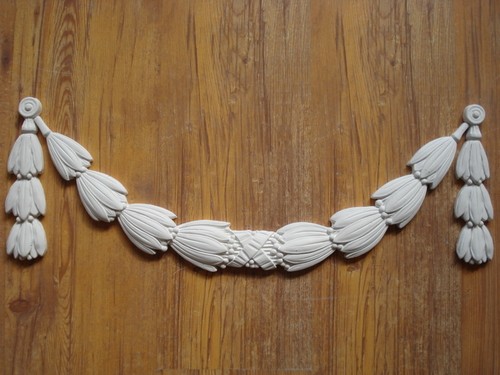 Stucco 3tlg fassadenschmuck - -,