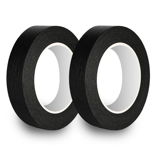 Masking tape schwarz rollen - tape,