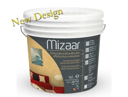 Stucco veneziano - 6,66/kg),