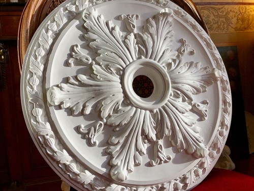 Stucco stuckrosette mit - -,