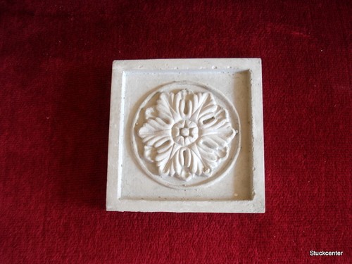 Stucco kleine schmuckplatte - stucco,