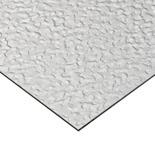 Aluminium strukturblech stucco - aluminium,