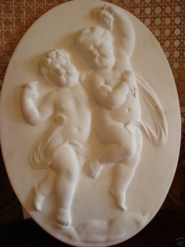 Stucco engel medallion 101 201 - medallion, 101-201