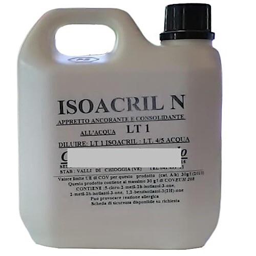 Isoacril grundierung für - 1l,