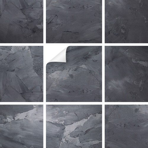 Fliesenaufkleber stucco zement - stucco,